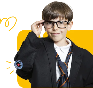 Мальчик в очках